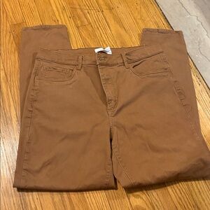 *LOFT Tan Trousers